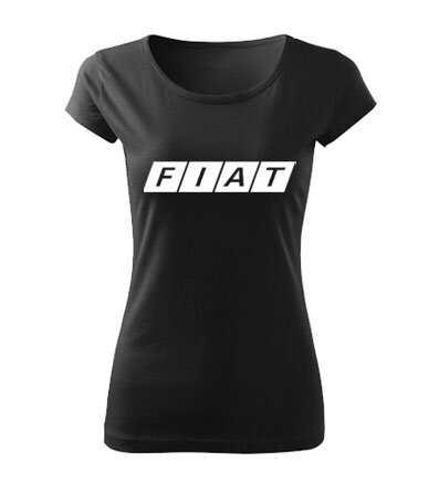 Dámske tričko FIAT