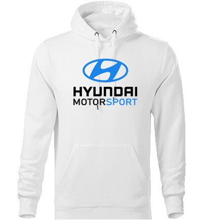 Mikina HYUNDAI s kapucňou