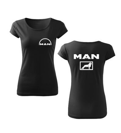 Dámske tričko MAN 2