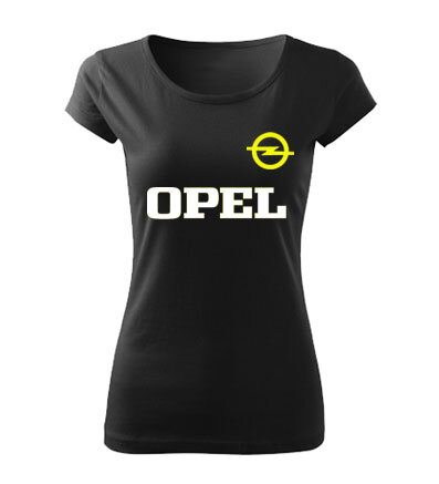 Dámske tričko OPEL 2