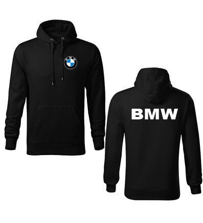 Mikina BMW s kapucňou