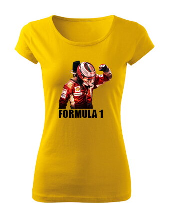 Dámske tričko FORMULA 1