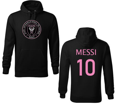 Mikina s kapucňou INTER MIAMI MESSI 10