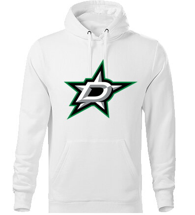 Mikina DALLAS STARS s kapucňou