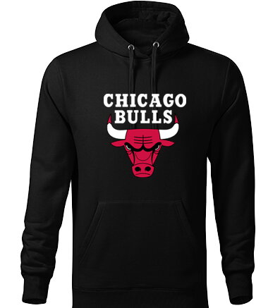 Mikina s kapucňou CHICAGO BULLS