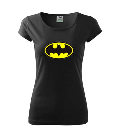 Dámske tričko BATMAN logo