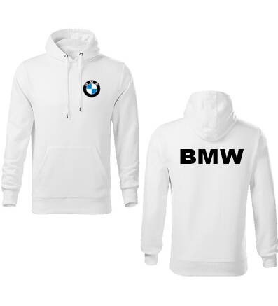 Mikina BMW s kapucňou