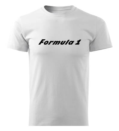 Tričko FORMULA 1 logo